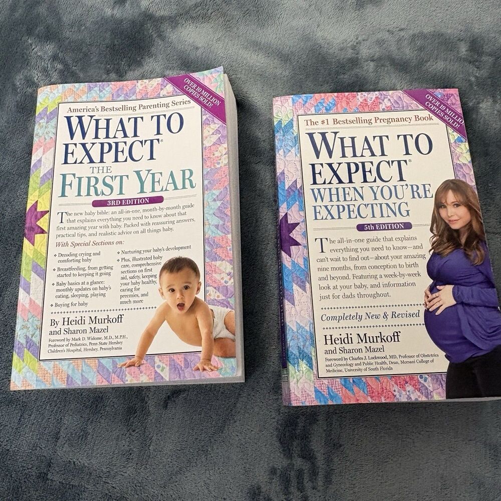 What To Expect When You’re Expecting 5th Edition And First Year 3rd Edition